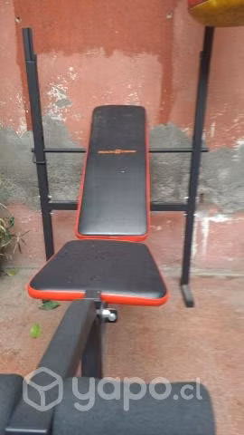 Banca de ejercicios completa - uso minimo