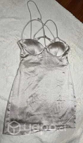 Vestido de fiesta zara