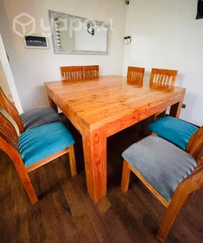 Comedor de pino Oregón