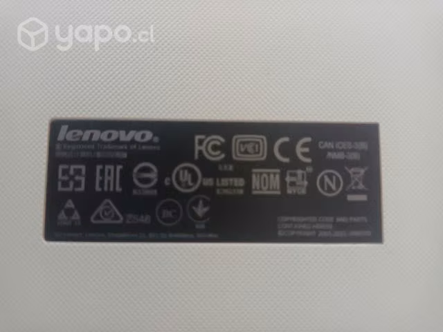 Laptop lenovo idealpad 500 desarme