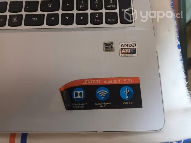 Laptop lenovo idealpad 500 desarme