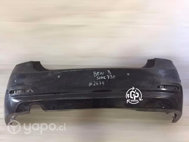 Parachoque Trasero BMW 3 Serie F30