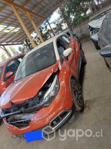 Vidrio izquierdo delante captur