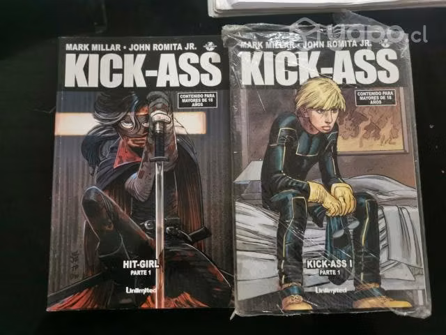 Kick ass pack