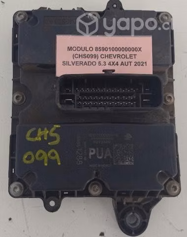 Modulo 0000X (CHS099) Chevrolet Silverad