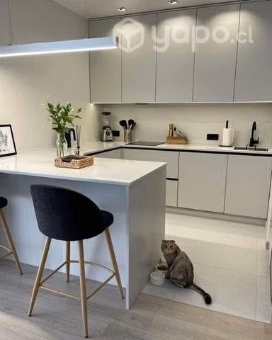 Muebles a medida de cocina.