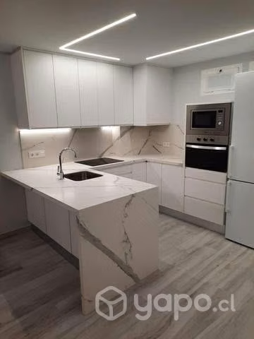 Muebles a medida de cocina.