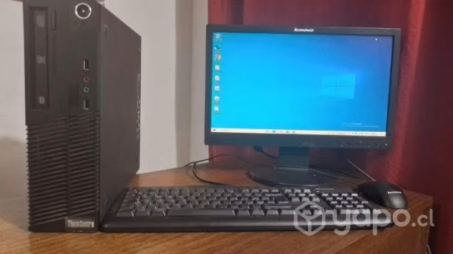 Computador Lenovo Modelo Thinkcentre M71E - Imagen 4