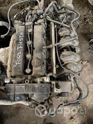 Motor Ford fiesta