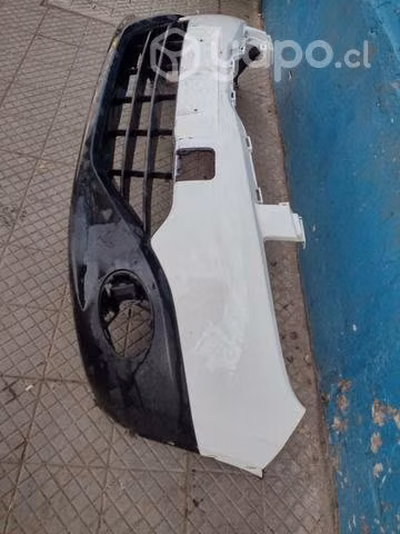 Parachoque del Nissan Qashqai 2011-2014 - Imagen 2