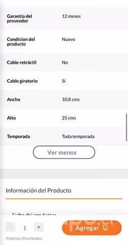 Peineta alisadora - Imagen 3