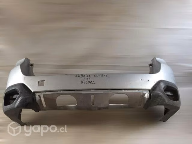 Parachoque trasero subaru outback 2015-2017
