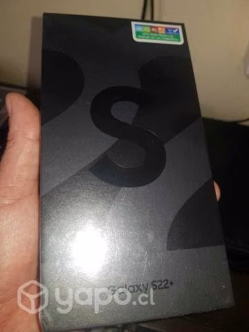 Samsung Galaxy S22+ Nuevo