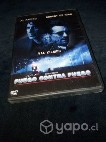 Película Fuego contra fuego dvd