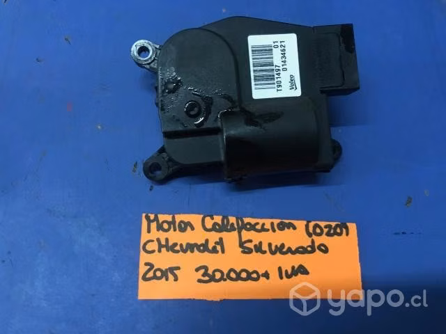 Motor de calefaccion (020) Chevrolet Silverado LT