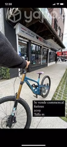Commencal furious