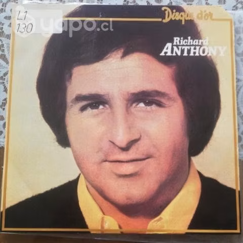 Richard Anthony  "Disque D'or"