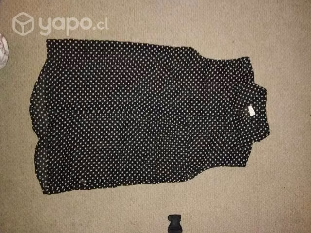 Camiseta sin mangas