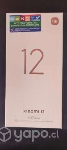 Xiaomi 12 5g