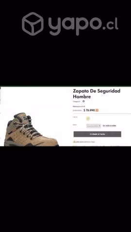 Zapato de seguridad - Imagen 3
