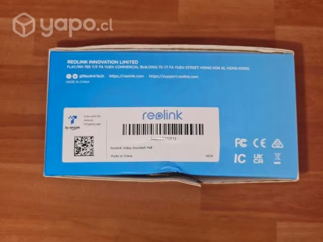 REOLINK Cámara de video con timbre