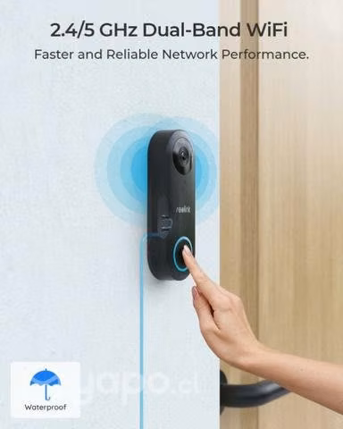 REOLINK Cámara de video con timbre