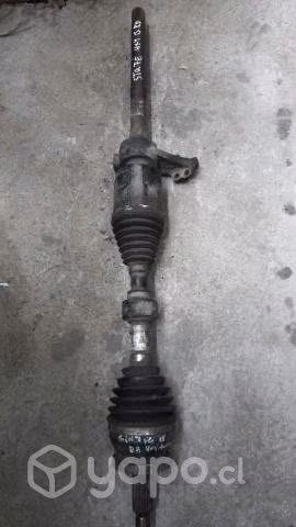 Homocinetica derecha Ford territory