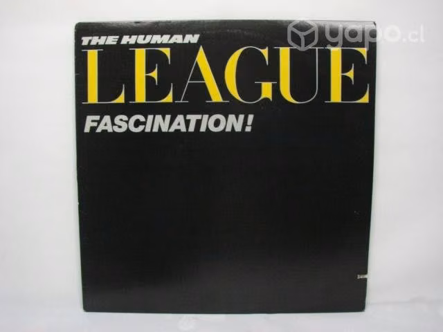 Vinilo The Human League Fascination Usa 1983 Ed