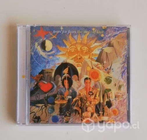 Tears For Fears Cd Album The Seeds Of Love Nuevo