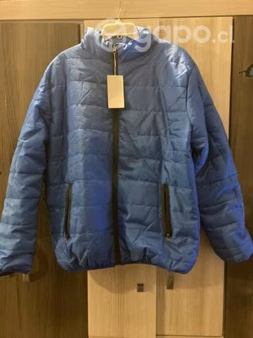 Chaqueta de hombre nueva azul rey