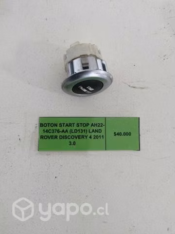 Boton Star Stop (LD131) Land Rover Discovery