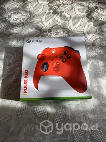 Joystick X-Box PULSE RED Nuevo