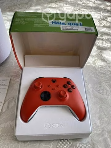 Joystick X-Box PULSE RED Nuevo