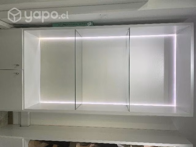 Repisas usadas como nuevas