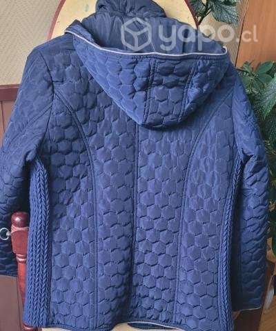 Parka azul marino - Imagen 4