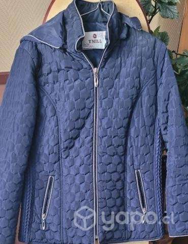 Parka azul marino - Imagen 6