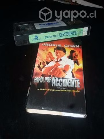 Película Espía por accidente vhs