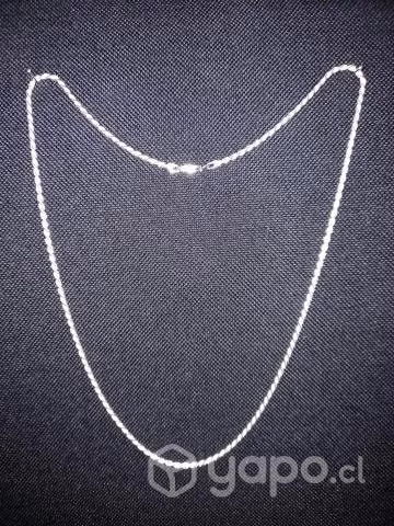 Cadenas de plata italiana 925