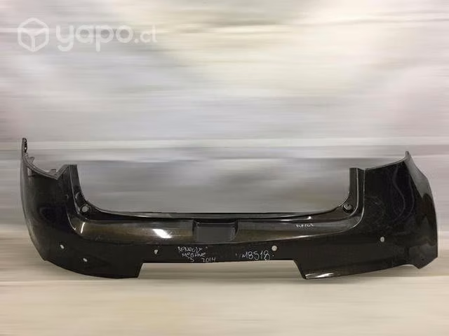 Parachoque trasero Renault megane 3 2014