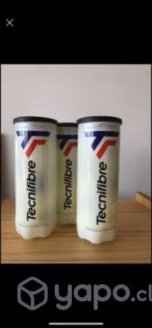 Pelotas de Tenis Tecnifibre Club