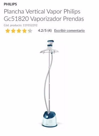 Plancha vertical Phillips