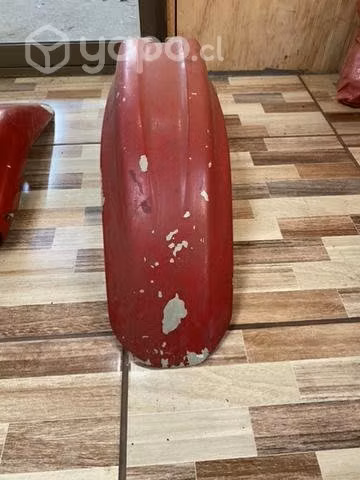 Plásticos Honda XR.250 año 2004