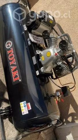 Compresor de aire industrial profesional 300 lts T