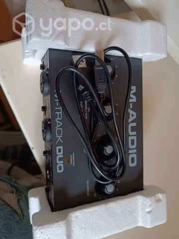 Interfaz M-Audio duo track - Imagen 2