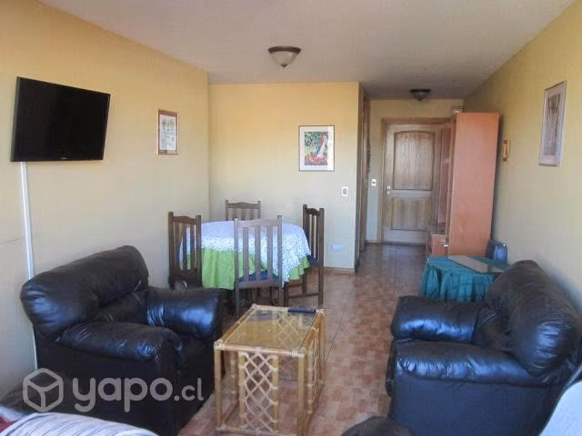 Depto Excelente Ubicac pasos playa paseo Costero