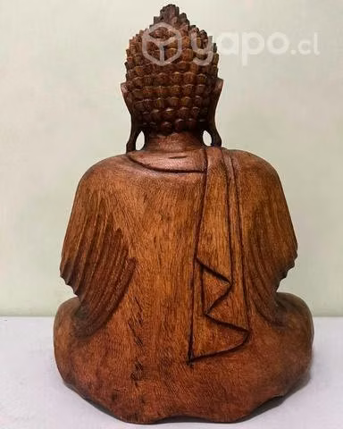 Delicado Buda de madera - Imagen 3