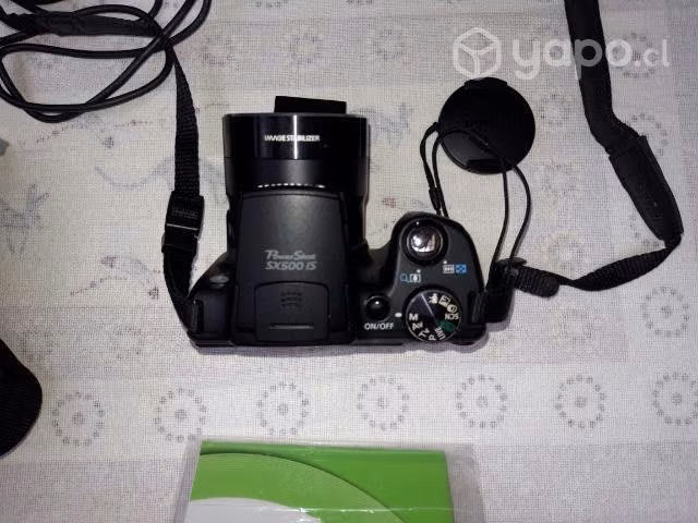 Regalo cámara fotográfica Canon SX500 IS