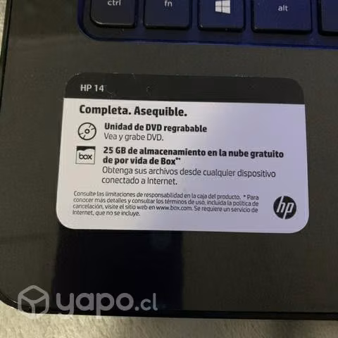 Notebook Hp 14 - Imagen 3