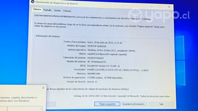 Notebook Hp 14 - Imagen 5