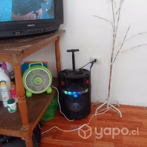 Tv y parlante